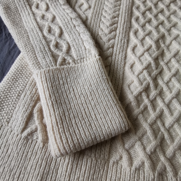 Madewell alpaca blend wool sweater - Picture 3 of 6